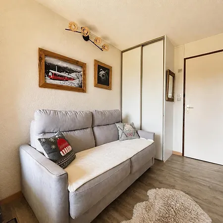 Moderne Et Lumineux Avec Vue Sur Le Mont Charvin. Parking Privatif - Fr-1-505-222 شقة