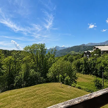 Apartment Moderne Et Lumineux Avec Vue Sur Le Mont Charvin. Parking Privatif - Fr-1-505-222 Notre-Dame-de-Bellecombe