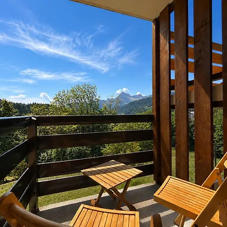Apartment Moderne Et Lumineux Avec Vue Sur Le Mont Charvin. Parking Privatif - Fr-1-505-222
